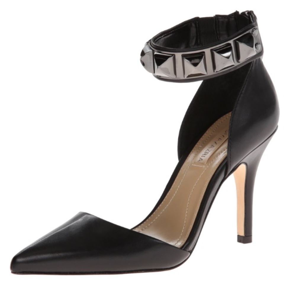 BCBGMaxAzria ankle heels